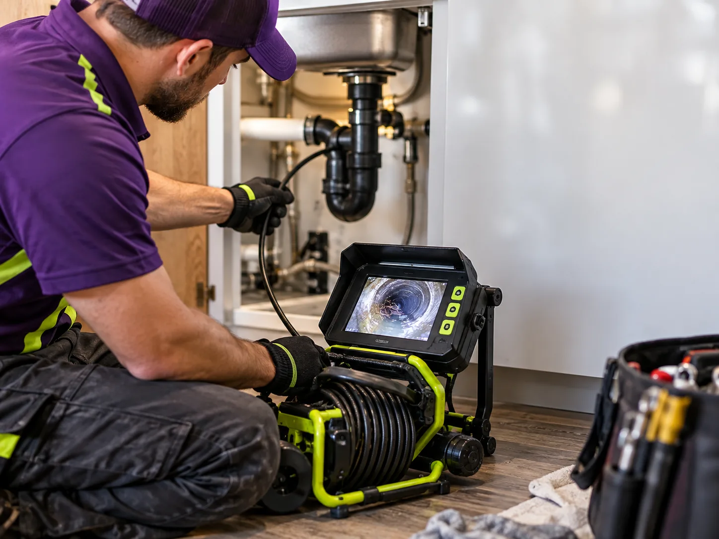 Drain Cleaning company in Oaks, OK